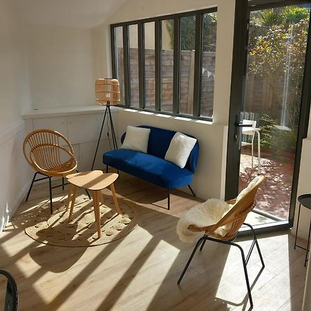 Beau T3 Avec Jardin Hyper Centre Proche Gare Angers Exterior foto